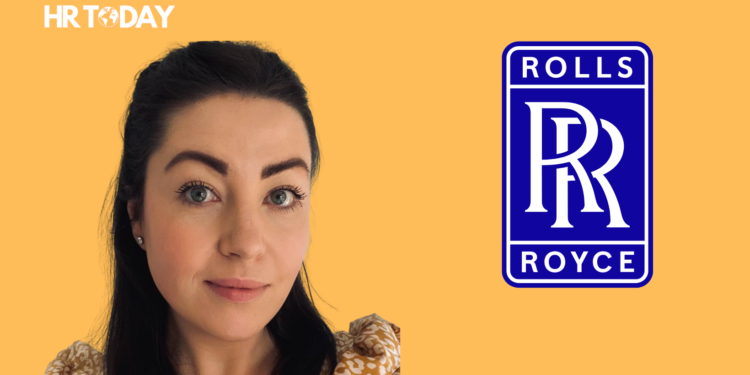 Stephanie Parsons Appointed as Vice President - People, Defence at Rolls-Royce