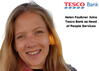 Helen Faulkner Joins Tesco Bank as Head of People Services