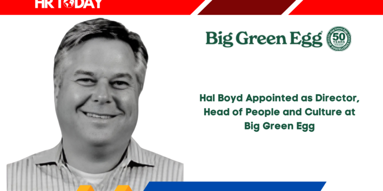 Hal Boyd Appointed as Director, Head of People and Culture at Big Green Egg