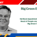 Hal Boyd Appointed as Director, Head of People and Culture at Big Green Egg