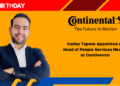 Carlos Topete Appointed as Head of People Services Mexico at Continental