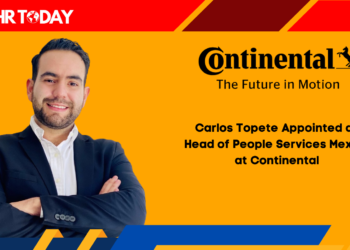 Carlos Topete Appointed as Head of People Services Mexico at Continental