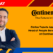 Carlos Topete Appointed as Head of People Services Mexico at Continental