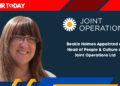 Beckie Holmes Appointed as Head of People & Culture at Joint Operations Ltd