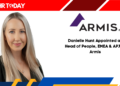 Danielle Hunt Appointed as Head of People, EMEA & APJ at Armis