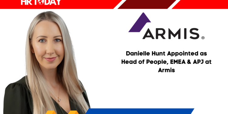 Danielle Hunt Appointed as Head of People, EMEA & APJ at Armis