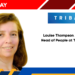 Louise Thompson Appointed Head of People at Tribal Group