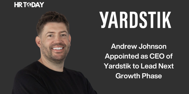 Andrew Johnson Appointed as CEO of Yardstik to Lead Next Growth Phase