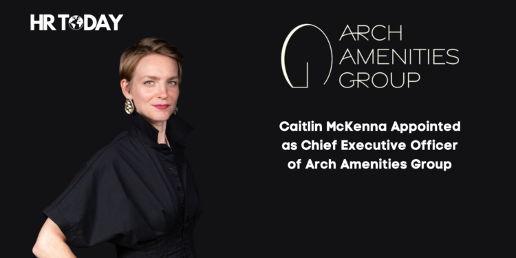 Caitlin McKenna Appointed as Chief Executive Officer of Arch Amenities Group