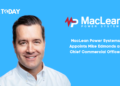 MacLean Power Systems Appoints Mike Edmonds as Chief Commercial Officer