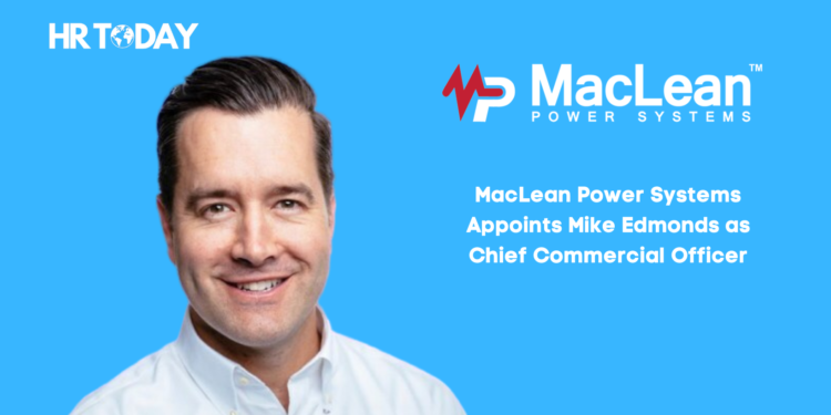 MacLean Power Systems Appoints Mike Edmonds as Chief Commercial Officer