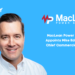 MacLean Power Systems Appoints Mike Edmonds as Chief Commercial Officer