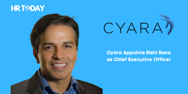 Cyara Appoints Rishi Rana as Chief Executive Officer