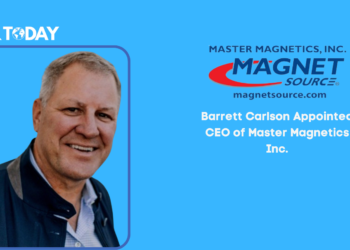 Barrett Carlson Appointed CEO of Master Magnetics Inc.