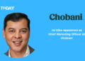 Jai Kibe Appointed as Chief Marketing Officer at Chobani
