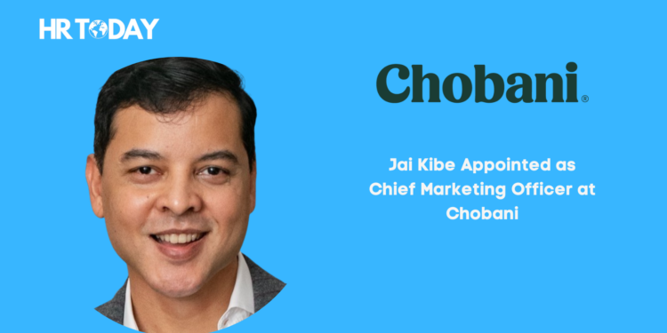 Jai Kibe Appointed as Chief Marketing Officer at Chobani
