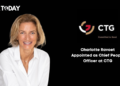 Charlotte Ravoet Appointed as Chief People Officer at CTG
