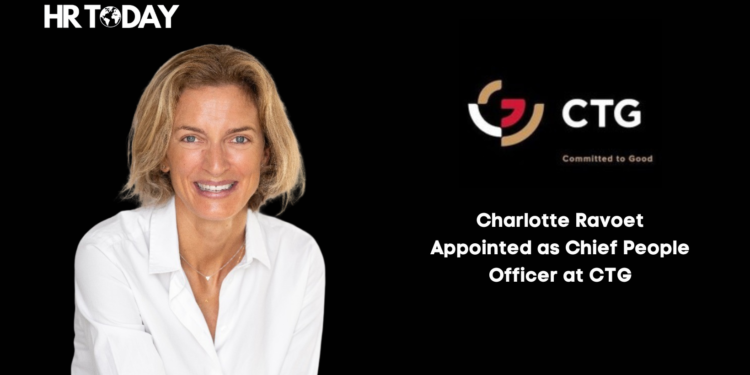 Charlotte Ravoet Appointed as Chief People Officer at CTG