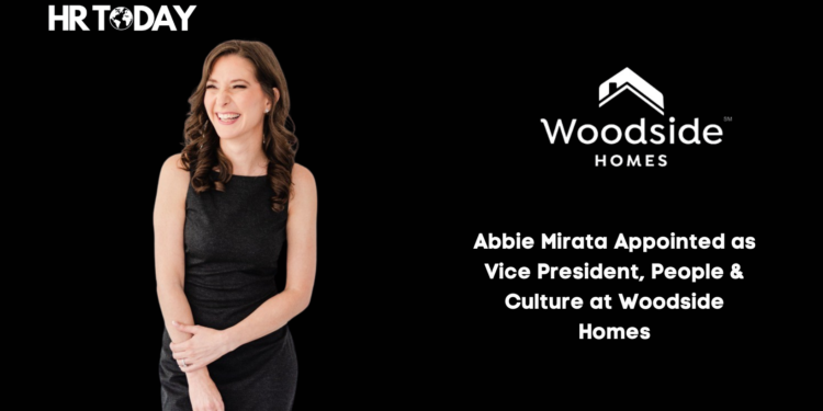 Abbie Mirata Appointed as Vice President, People & Culture at Woodside Homes