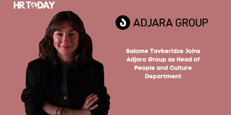 Salome Tavberidze Joins Adjara Group as Head of People and Culture Department