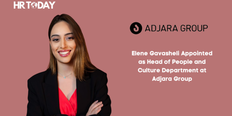 Elene Gavasheli Appointed as Head of People and Culture Department at Adjara Group