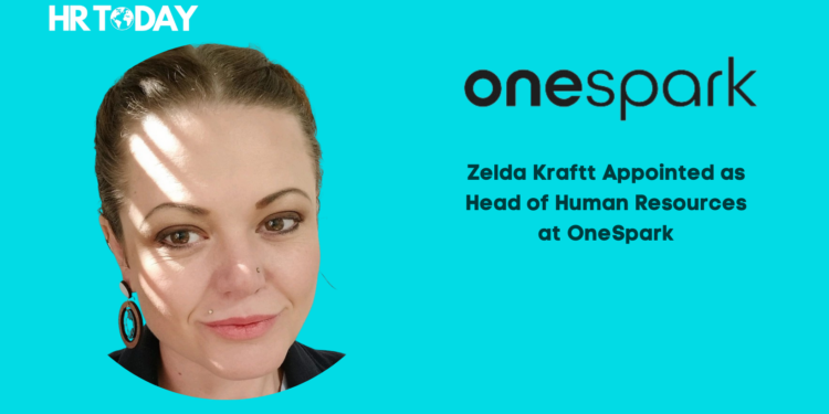 Zelda Kraftt Appointed as Head of Human Resources at OneSpark
