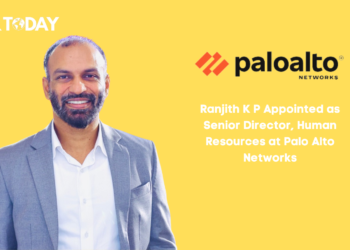 Ranjith K P Appointed as Senior Director, Human Resources at Palo Alto Networks