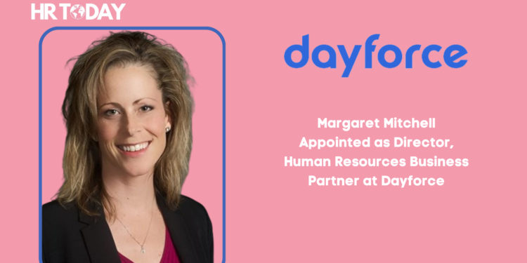 Margaret Mitchell Appointed as Director, Human Resources Business Partner at Dayforce