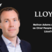 Nathan Adams Appointed as Chief People Officer at Lloyd’s