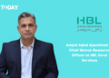 Amjad Iqbal Appointed as Chief Human Resource Officer at HBL Zarai Services