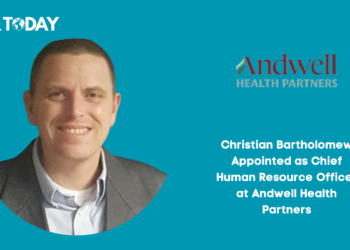 Christian Bartholomew Appointed as Chief Human Resource Officer at Andwell Health Partners