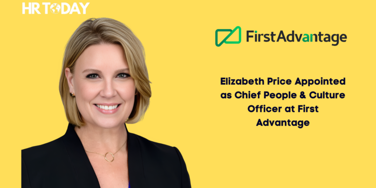 Elizabeth Price Appointed as Chief People & Culture Officer at First Advantage