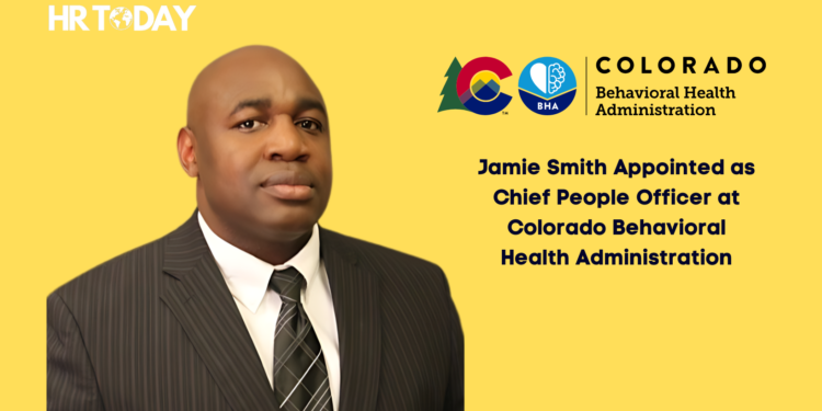 Jamie Smith Appointed as Chief People Officer at Colorado Behavioral Health Administration