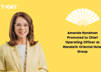 Amanda Hyndman Promoted to Chief Operating Officer at Mandarin Oriental Hotel Group