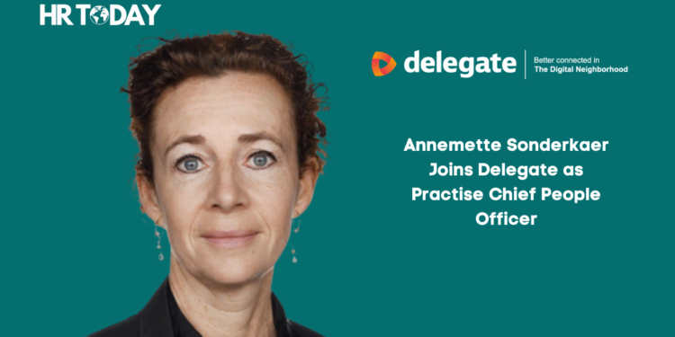 Annemette Sonderkaer Joins Delegate as Practise Chief People Officer
