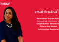 Meenakshi Priyam Joins Mahindra & Mahindra as Chief Human Resources Officer for Global Automotive Business