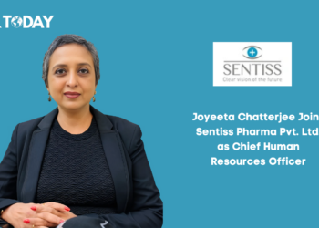 Joyeeta Chatterjee Joins Sentiss Pharma Pvt. Ltd. as Chief Human Resources Officer