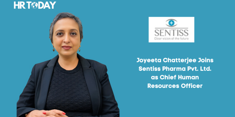 Joyeeta Chatterjee Joins Sentiss Pharma Pvt. Ltd. as Chief Human Resources Officer
