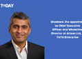 Shashank Jha Appointed as Chief Executive Officer and Wholetime Director at Artson Ltd, a TATA Enterprise