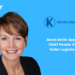 Alexis Smith Appointed as Chief People Officer at Keller Logistics Group