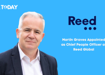 Martin Graves Appointed as Chief People Officer at Reed Global