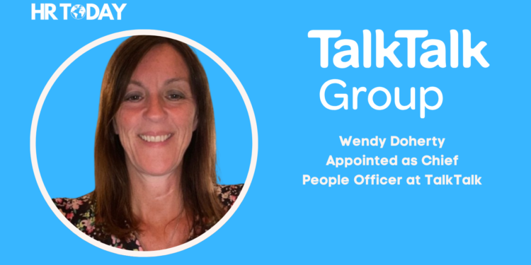 Wendy Doherty Appointed as Chief People Officer at TalkTalk