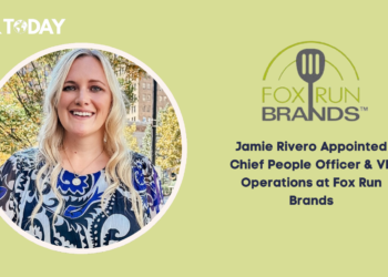 Jamie Rivero Appointed Chief People Officer & VP Operations at Fox Run Brands