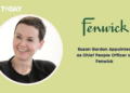 Susan Gordon Appointed as Chief People Officer at Fenwick