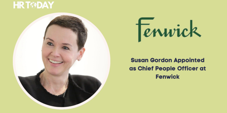 Susan Gordon Appointed as Chief People Officer at Fenwick