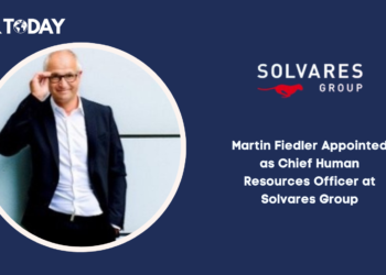 Martin Fiedler Appointed as Chief Human Resources Officer at Solvares Group