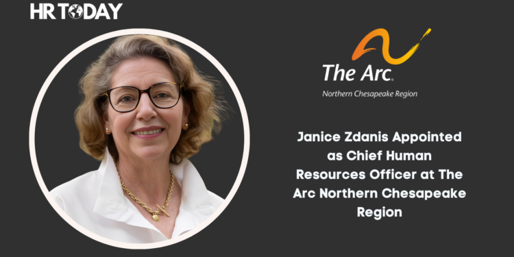Janice Zdanis Appointed as Chief Human Resources Officer at The Arc Northern Chesapeake Region