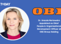 Dr. Urszula Nartowska Appointed as Chief People & Organisational Development Officer at OBI Group Holding