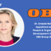 Dr. Urszula Nartowska Appointed as Chief People & Organisational Development Officer at OBI Group Holding
