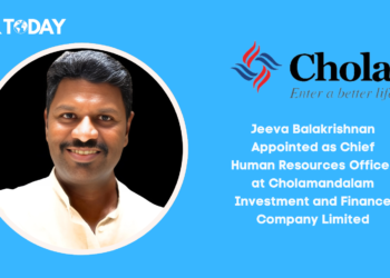 Jeeva Balakrishnan Appointed as Chief Human Resources Officer at Cholamandalam Investment and Finance Company Limited